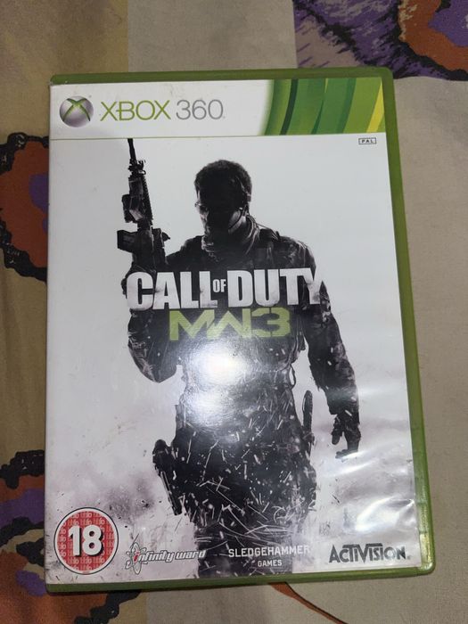 Call of Duty Modern Warfare 3, Б/В, диск для Xbox 360