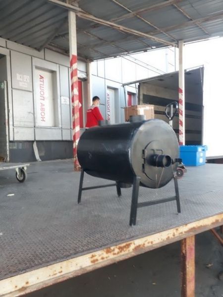 305 м3. 5,5 мм! Эффективная Печь Булерьян! Экономная Буржуйка!