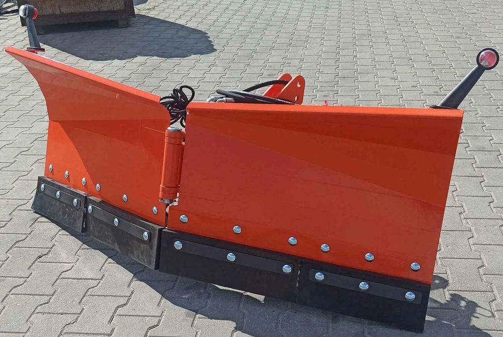 Pług strzałkowy lekki 202 cm Metal Technik