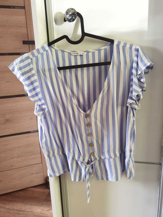 Bluzka  letnia bawełniana xs house