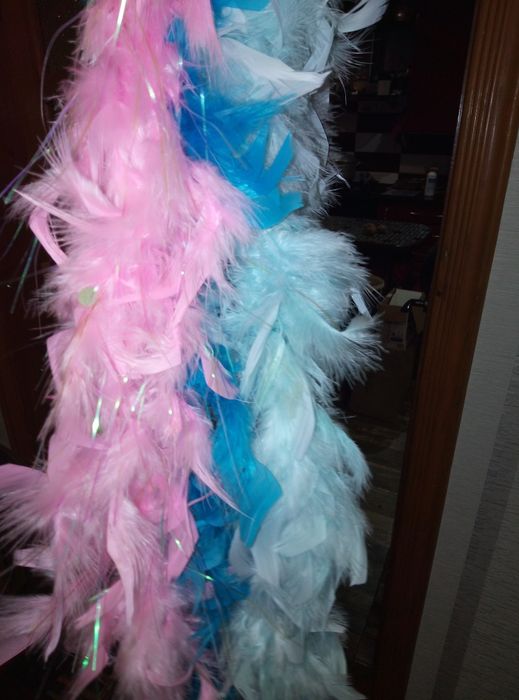 Боа різні кольори