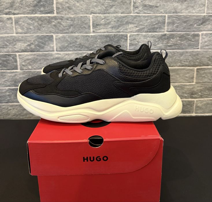 Кросівки чоловічі Hugo Boss 39, 46 Оригінал