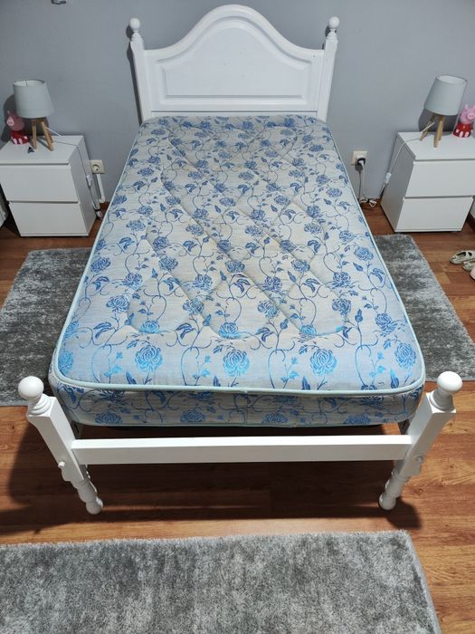 Cama de madeira 1.83/0.98