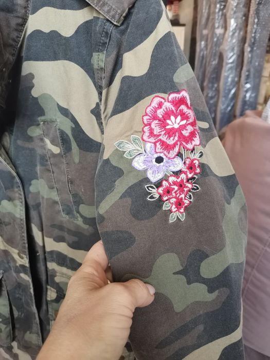 Парка куртка для дівчинки підлітка