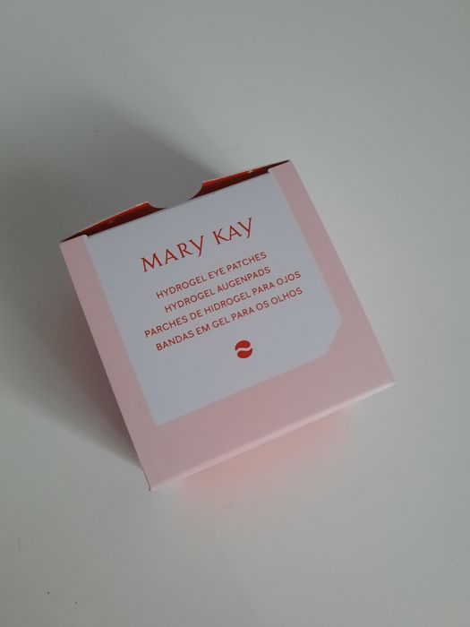 MaryKay hydrożelowe płatki pod oczy