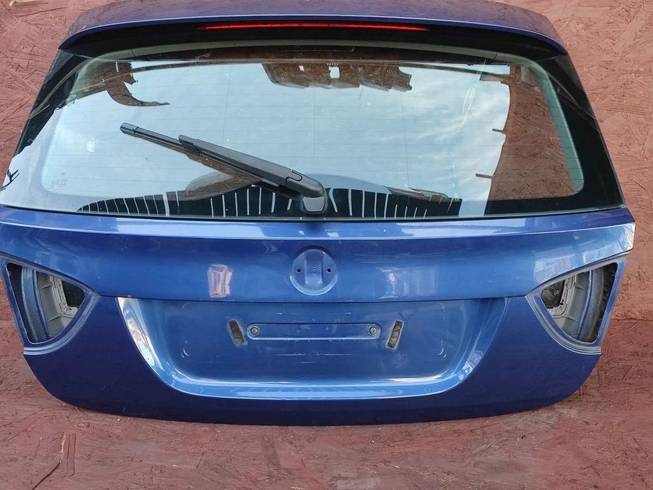 bmw e91 oryginalna kompletna klapa bagażnika tył w kolorze   w kol.