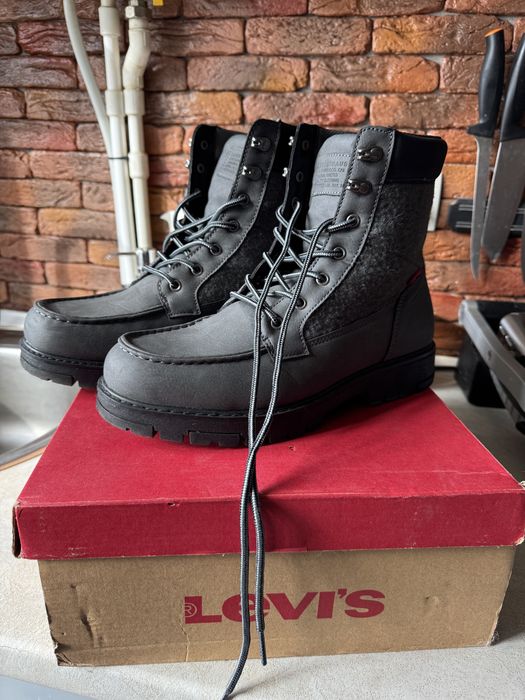 Levi's Men's Arizona Moc Neo Lace-Up Boots