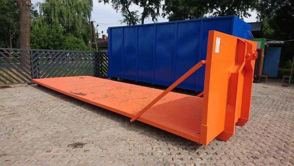 PLATFORMA HAKOWA PDH6,z burtami,transportowa,pod przewóz maszyn