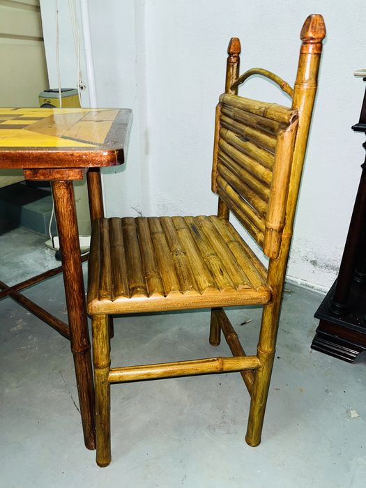 Bamboo set - table + chairs64585248414723122