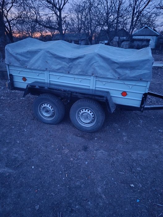 Причіп двовісний Лев