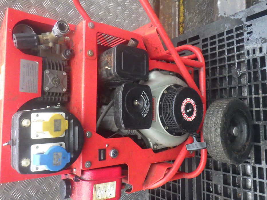 Yanmar Diesel Generator Pradu + Myjka Cisnieniowa