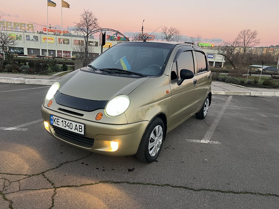 Daewoo Matiz 2009.
