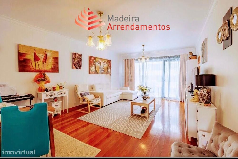 Apartamento T2 Santa Cruz