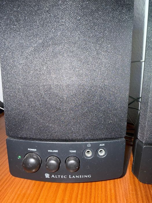 Colunas de Som para PC Altec Lansing BXR1120