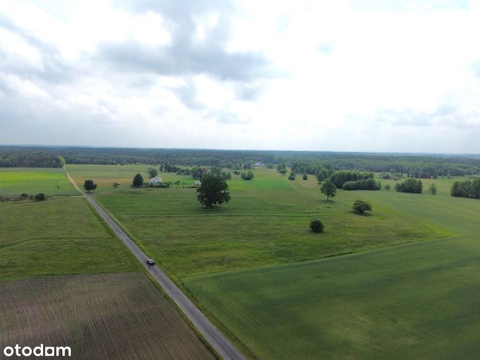 Gierłatowo - działki z planem zagospodarowania - Widok 2