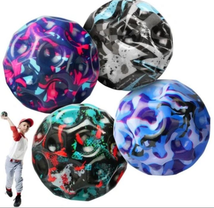 Piłka Skacząca 4szt
