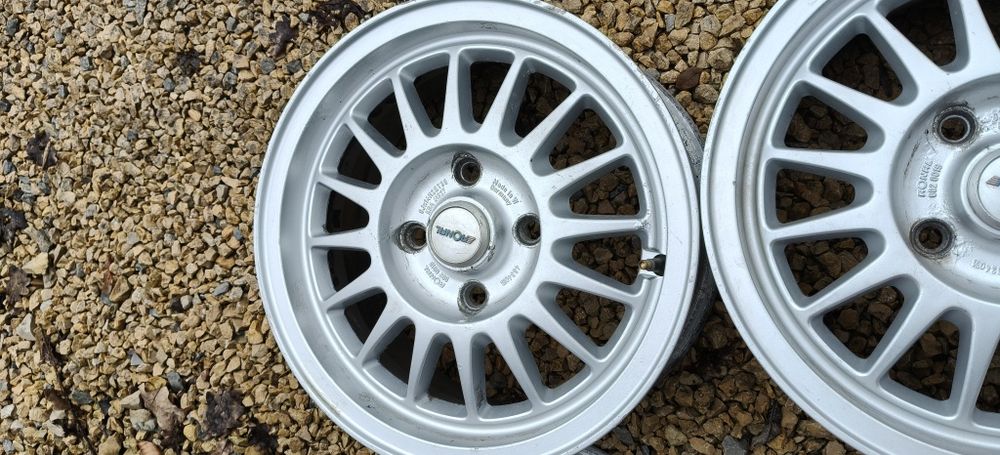 Alufelgi Ronal 14' 4x108 Audi 80 coupe lift