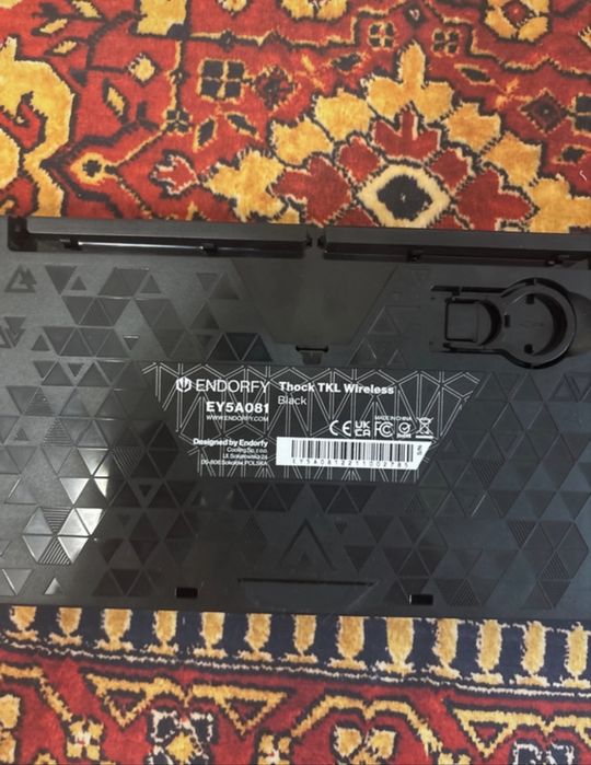 Klawiatura endorfy thock TKL wireless