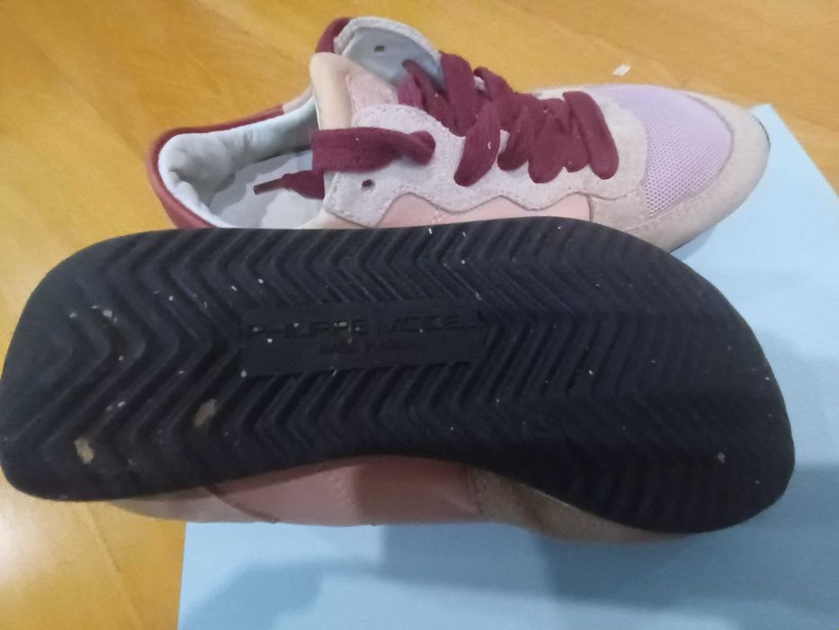 Sapatilhas Phillipe Model, Rosa