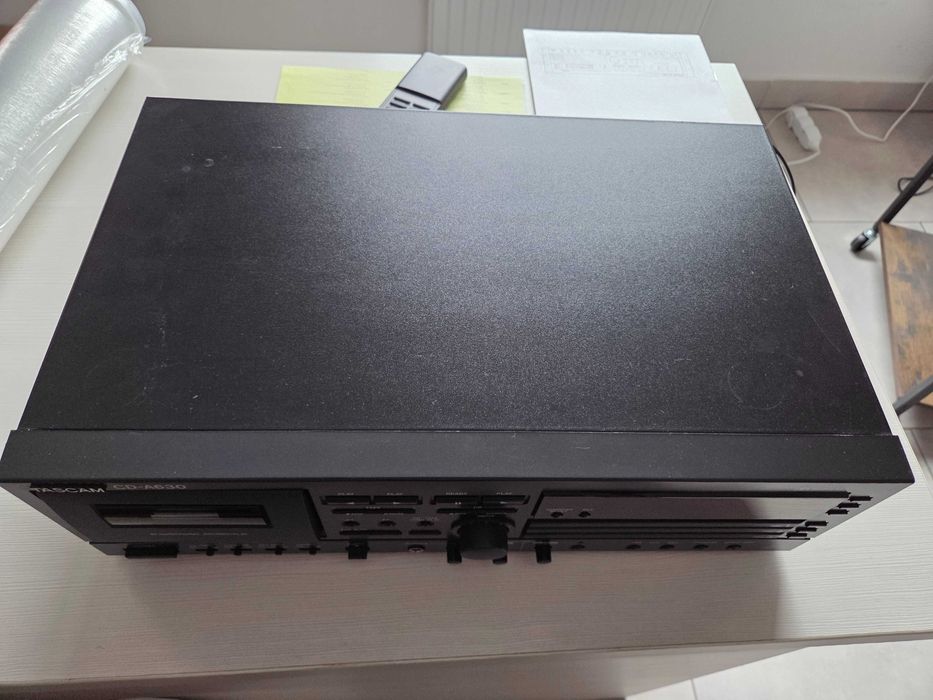 Tascam CD-A630 zmieniarka 3CD i deck Jak Nowy !!!