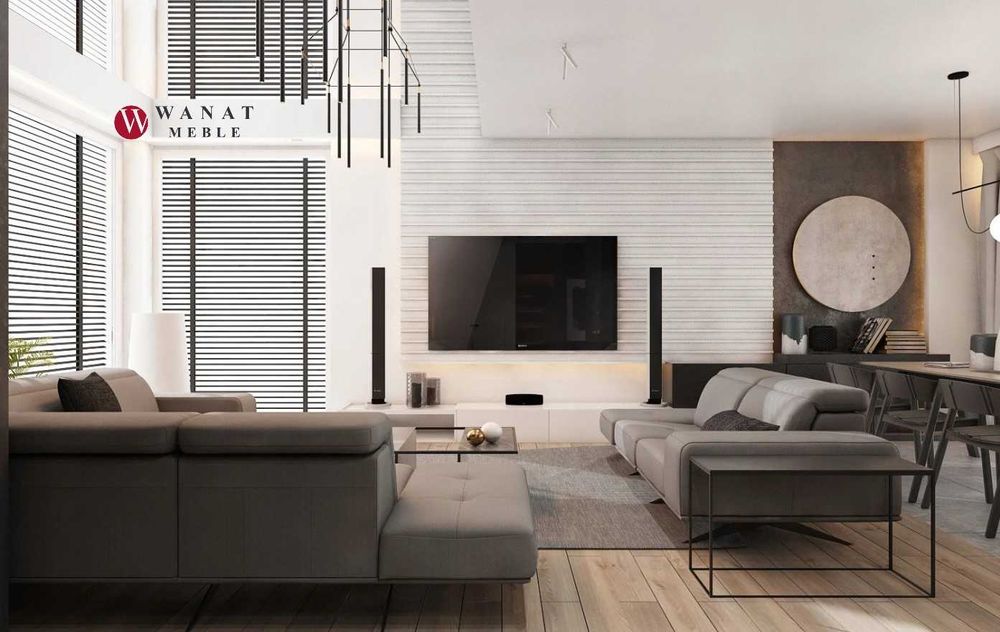 Narożnik + Sofa Skóra Producent Meble Wanat