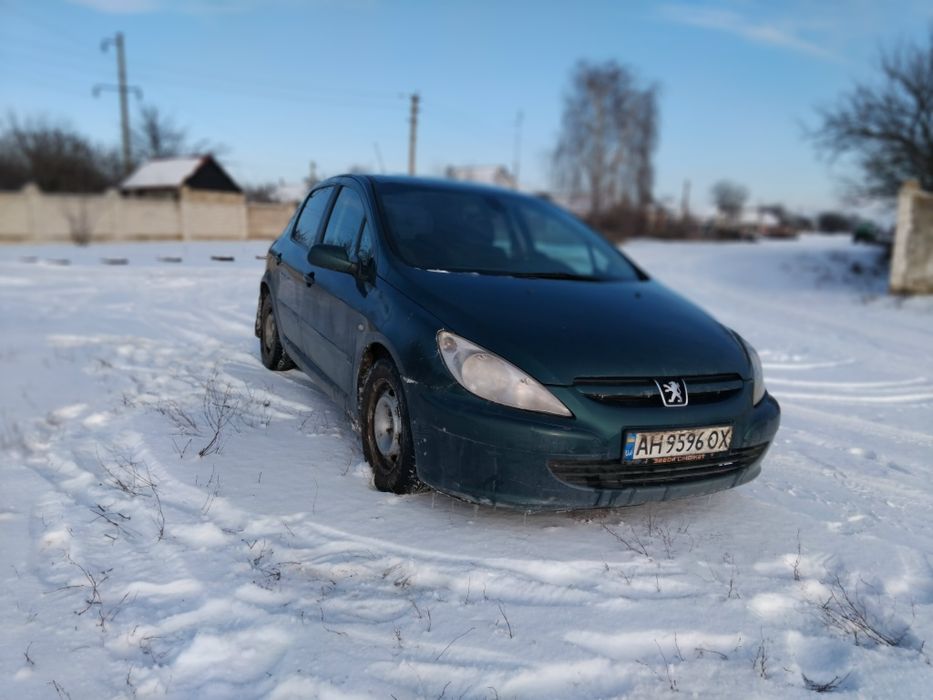 Peugeot 307 1.6 газ/бензин 2002 год