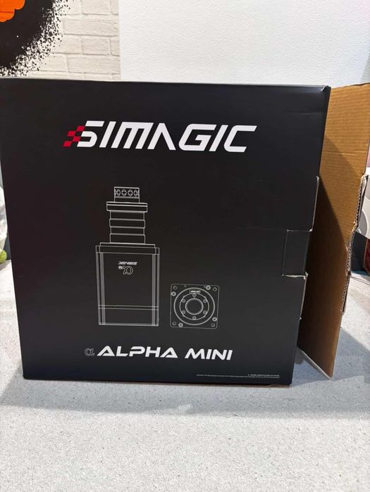 Simagic Alpha Mini 10Nm – Direct Drive – stan idealny