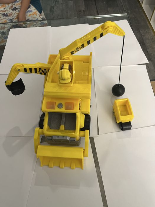 Trator Patrulha Pata Ruble