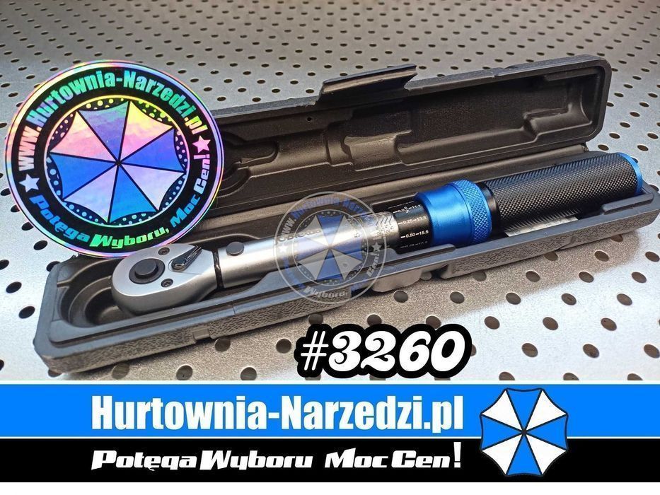 Klucz dynamometryczny 5-25Nm dwukierunkowy! Klucz dynamometryczny 1/4"