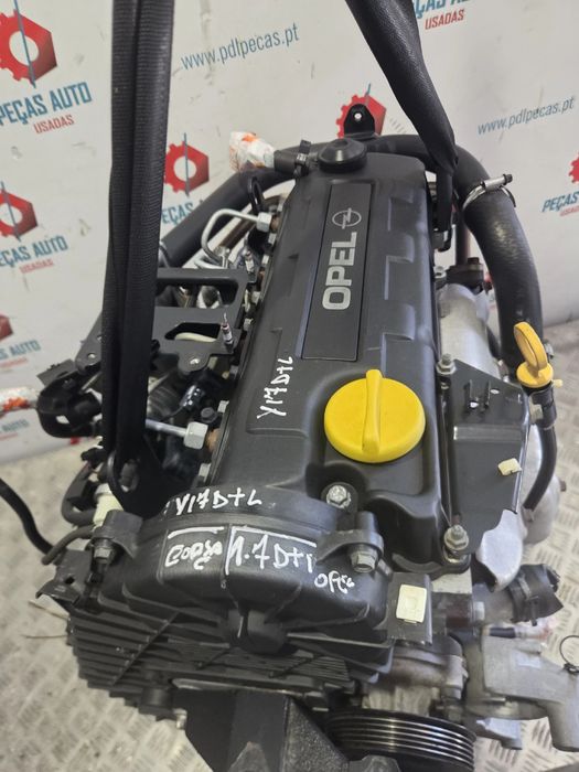 Motor completo OPEL Corsa C