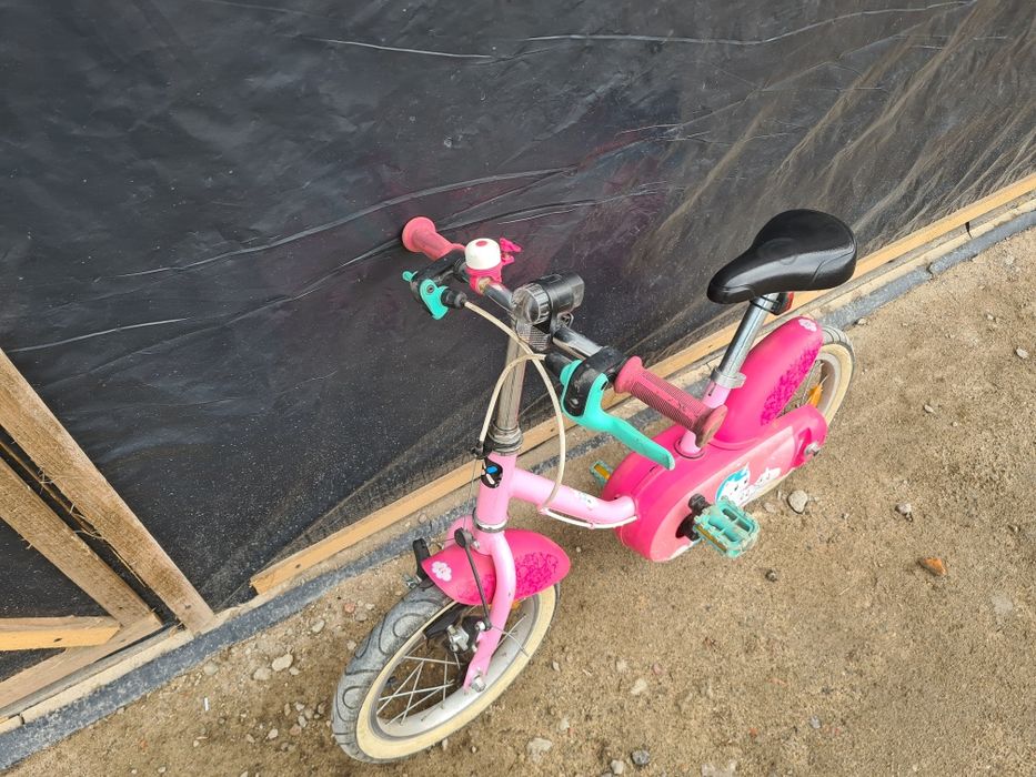 Rower dziecięcy BTWIN Unicorn 2D 14"