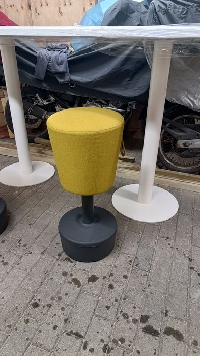 Zestaw wysoki stół z hokerami bufet wyspa kuchenna