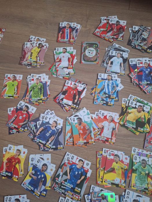 Wymiana kart Panini Fifa World Cup 2026