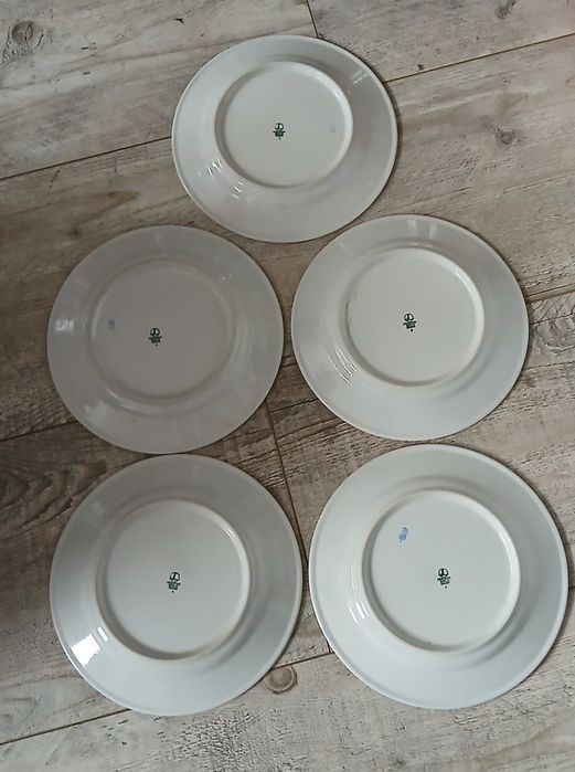 Talerze płaskie Lubiana PZG