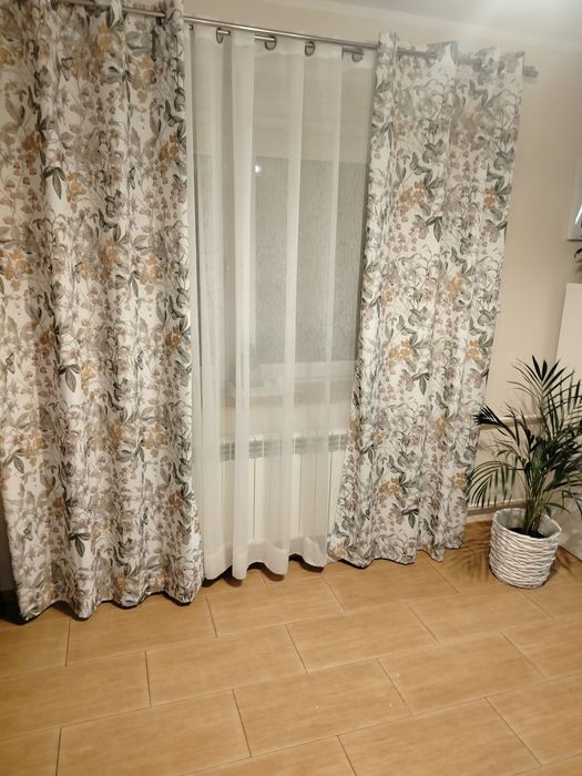 2 zasłony Eurofirany Venus 140x250