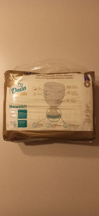 Pieluchomajtki Dada Pants Extra Care 4 Maxi 8-15 kg