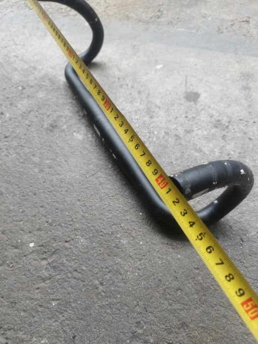 Guiador de bicicleta oval