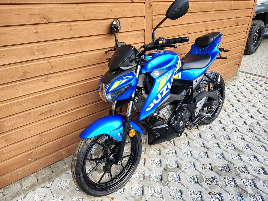 Suzuki GSX S 125 ABS