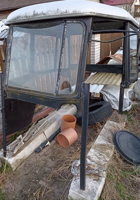 Kabina do ciągnika sam , 360