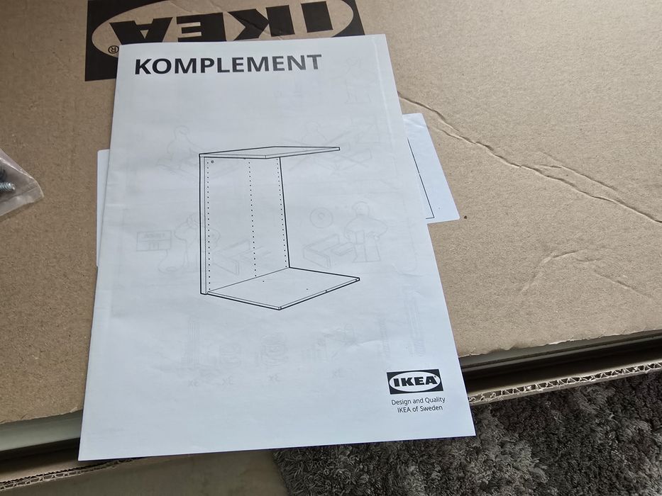 Komplement do Ikea PAX