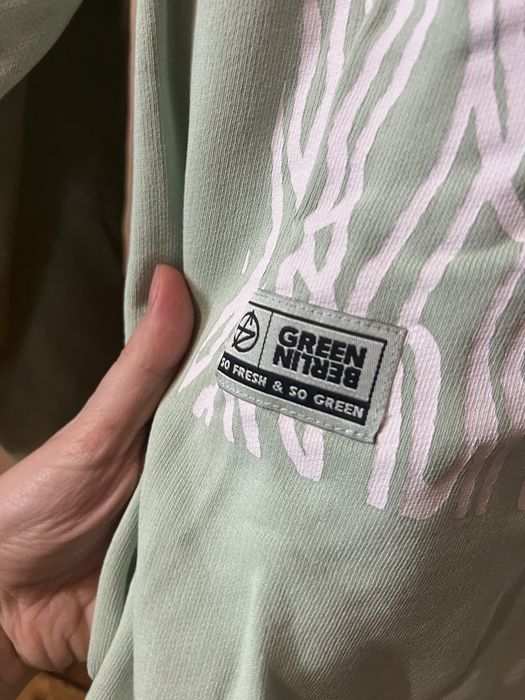 Bluza z kapturem Green Berlin rozmiar L