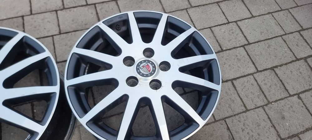 Felgi 17" Aluminiowe Thomason Renault Opel Citroen 5x118 Bus