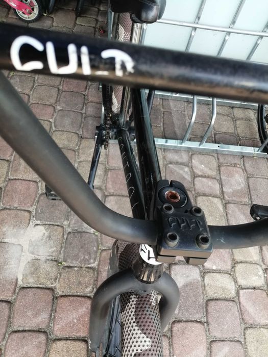 Rower BMX control cult freestyle bike