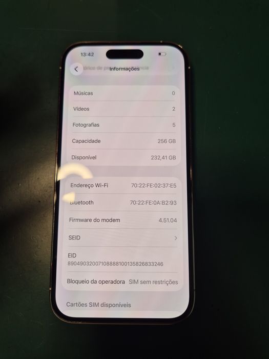 Iphone 14 pro 256gb