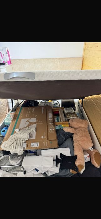 Vendo cama com cabeceira