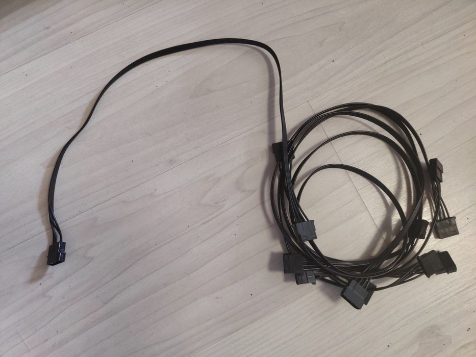 Sata molex Живлення gpu 6 8 pin