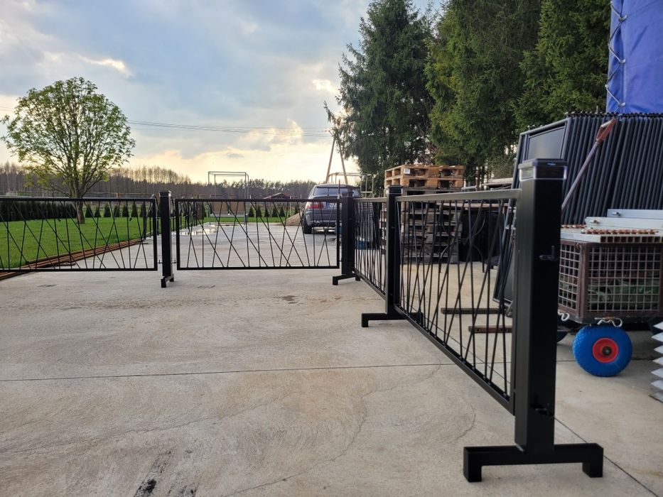 Przeslo płotek ogródek piwny gastronomiczny