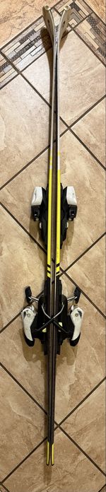Narty HEAD Supershape Team – 137 cm – wiązania HEAD