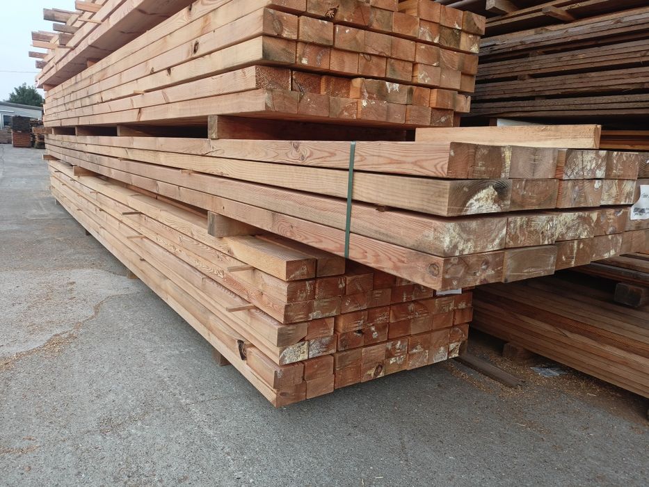 Belki strugane 60x170 długość 4,0 i 4,5m