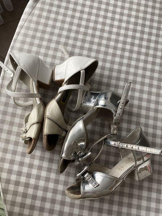 Бальні туфлі для бальників 29 30р 18,5см 19,5см